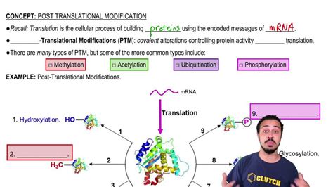 Post Translational Modification Pearson Channels