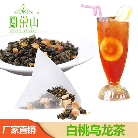 白桃乌龙 蜜桃乌龙 花果茶 奶茶店三角茶包袋泡茶 厂家礼品茶批发 阿里巴巴