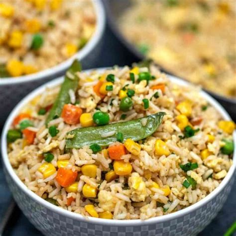 veggie-egg-fried-rice - 30minutesmeals.com