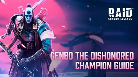 RAID Shadow Legends Free Void Epic Genbo The Dishonored Champion