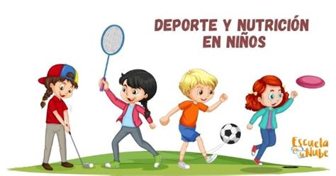 Deporte y Nutrición como Pilares del Desarrollo Infantil