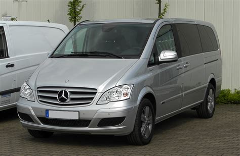 Mercedes Benz Viano W639 Facelift 2010 3 5 258 Hp Automatic