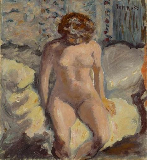 Female Nude Pierre Bonnard