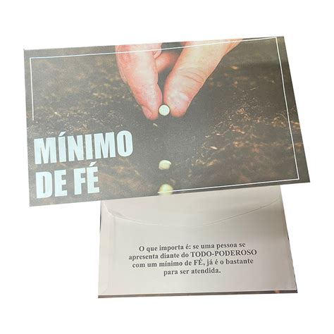 Envelope Colado M Nimo De F Unidades Novo Israel Mat Rias