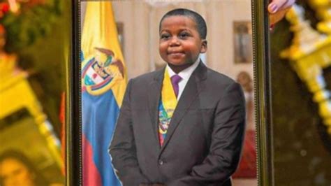 ‘yanfry Presidente La Tierna Foto Que Emocionó A Los Colombianos En