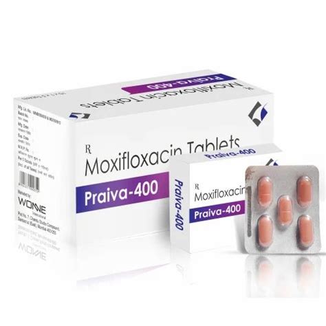 Moxifloxacin 400 Mg At Rs 1388 00 Box Moxifloxacin Tablet In