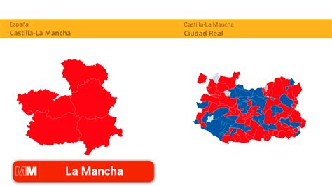 As Queda El Mapa Pol Tico De La Comarca Tras El M Manchamedia