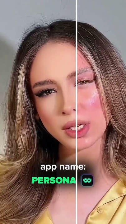 Persona App 💚 Best Photo Video Editor 💚 Cosmetics Makeuptutorial