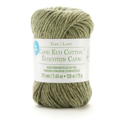 Capri Eco Cotton Solid Yarn By Loops Threads Michaels