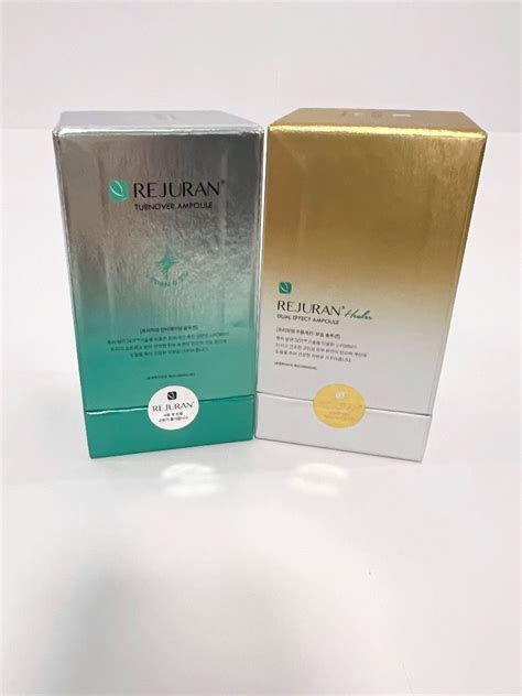 REJURAN Healer Turnover Dual Effect Ampoule 30ml Beauty Personal