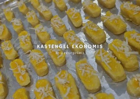 Resep Kastengel Keju Kraft Ekonomis Oleh AmelPrima Cookpad