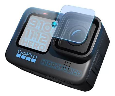 Vidrio Templado Hidrofobico Para Lente Gopro A Black Mercadolibre