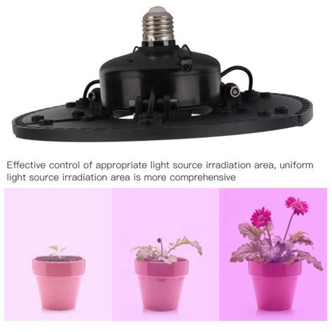 Lampe De Croissance Plante E27 E26 Led Lampe De Plante Horticole Pour