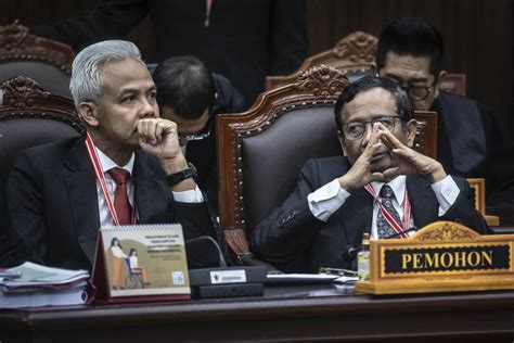 Gugatannya Ditolak Mk Mahfud Pastikan Tidak Ada Upaya Hukum Lagi