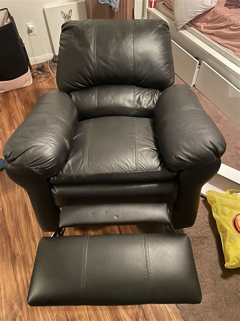 Black Leather Lazy Boy Recliners For Sale In Imperial Beach Ca Offerup