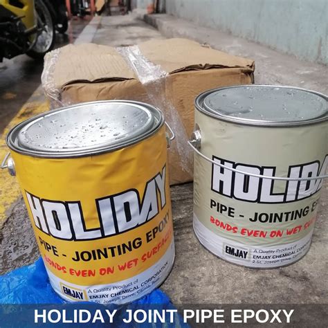 Holiday Pipe Joint Epoxy On Carousell