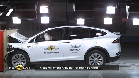 Updated Tesla Model X Scores Impressively High In Euro Ncap Tests