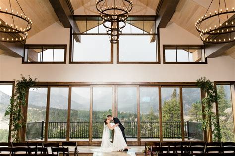 The Boulders At Black Canyon Inn Wedding Estes Park Wedding