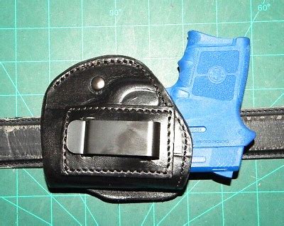 Tagua In Rh Leather Owb Iwb Sob Crossdraw Holster S W Bodyguard