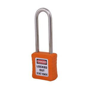 Latching Padlock Lm Depl Kd R Loto Master Inc Security