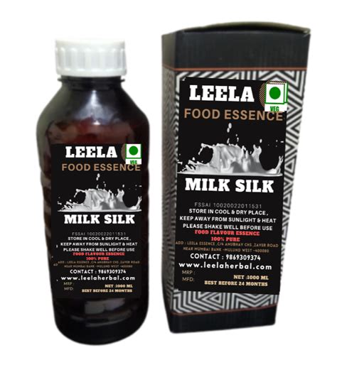 Liquid Milk Flavour Essence Packaging Size Lt Packaging Type