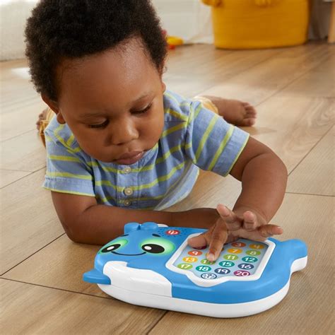 Eden la Baleine Linkimals Fisher Price King Jouet Activités d éveil