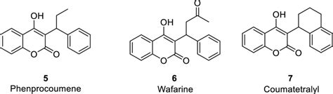 Representative Examples Of Biologically Active 3 Substituted Coumarins