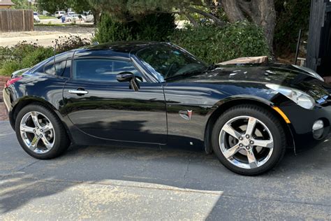 For Sale - 2009 Pontiac Solstice Hardtop Coupe 2D - Mysterious Black ...