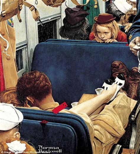 Revealed The Real Life Muses Norman Rockwell Used To Create His Iconic