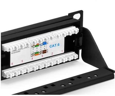 How To Punch Down Cat Into Patch Panel