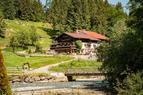 Wanderung Von Oberstdorf Zur Gutenalpe Im Oytal