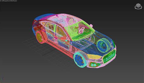 Audi A5 Sportback 2023 - 3D Model by AlphaGroup