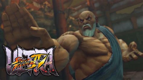 Ultra Street Fighter IV Ken Vs Gouken Boss Fight PS3 Gameplay