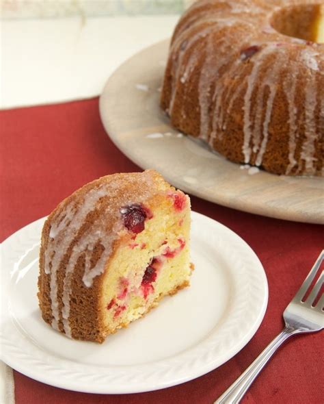 Cranberry Bundt Cake Recipe No Bake Cake Baking Pecan Cake