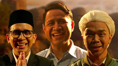 Viral Epic Rap Battles Of Presidency 2024 Anies Vs Prabowo Vs Ganjar