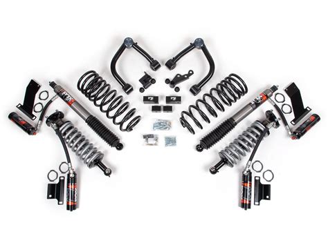 Bds Suspension Bds838fpe 2022 2024 Toyota Tundra 3 Lift Kit Wfox Performance Elite Coil Overs