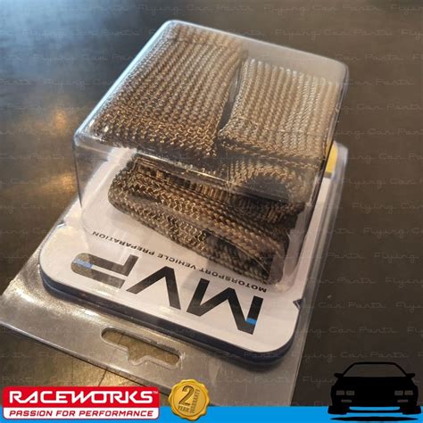 Raceworks Titanium Spark Plug Heat Shield Boot Pack Flying Car Parts