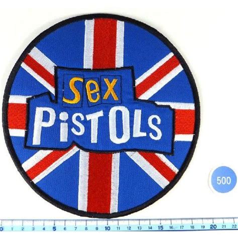 アイロンワッペン Bigワッペン Sex Pistols アイロンワッペン《刺繍ワッペン》 Bigwa491 Shinseitech