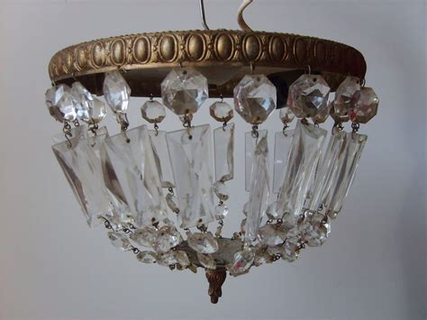 Lustre Pampilles Verre