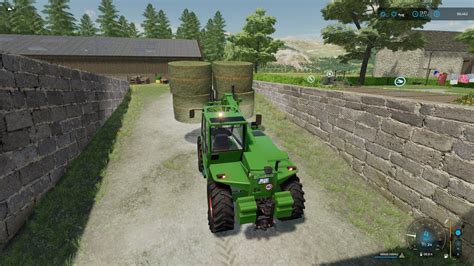 FS 22 TVTOF Organic Farmer 3 Spreading Muck Feeding Sheep