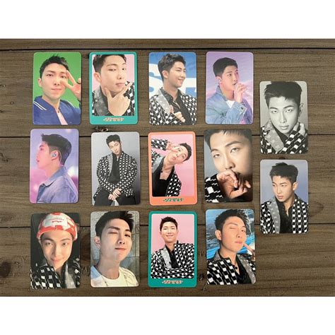 Jual Sharing Dicon Bts Official Pc Rm Photocard D Festa Mini