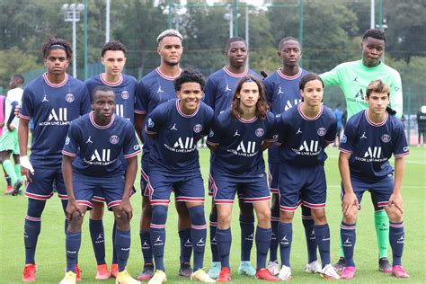 Archives Des PSG Montrouge U17 Nationaux Les Titis Du PSG