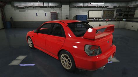 Subaru Impreza Wrx Sti Gta 5 Mod