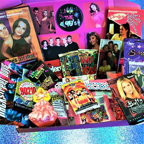 90s Teen Y2k Ultimate Mystery Box Nostalgic T Etsy Hong Kong