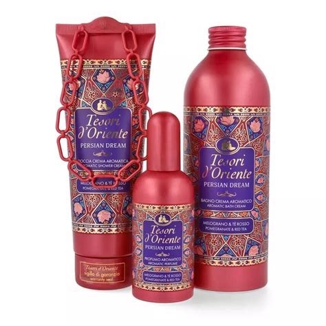 Tesori D Oriente Persian Dream Szett F Mdobozban Eau De Toilette