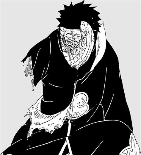 Obito Uchiha Manga Png