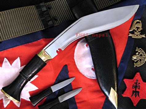 Nepal Army Khukuri National Issue Nepalese Army Kukri Knife