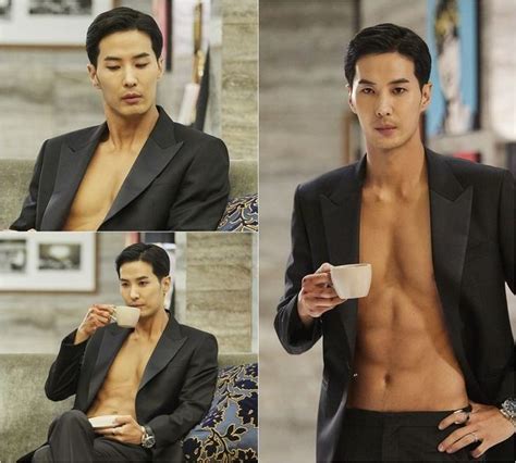 Kim Ji Suk Flashes Abs For New Drama Breathlesssurvival Guy Liner