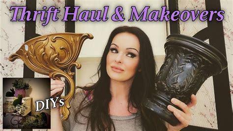 Thrift Haul And Makeovers Diys French Country Style Thrift Haul Thrifting Makeover