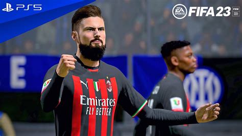 FIFA 23 AC Milan Vs Inter Milan Supercoppa Italiana 22 23 Final